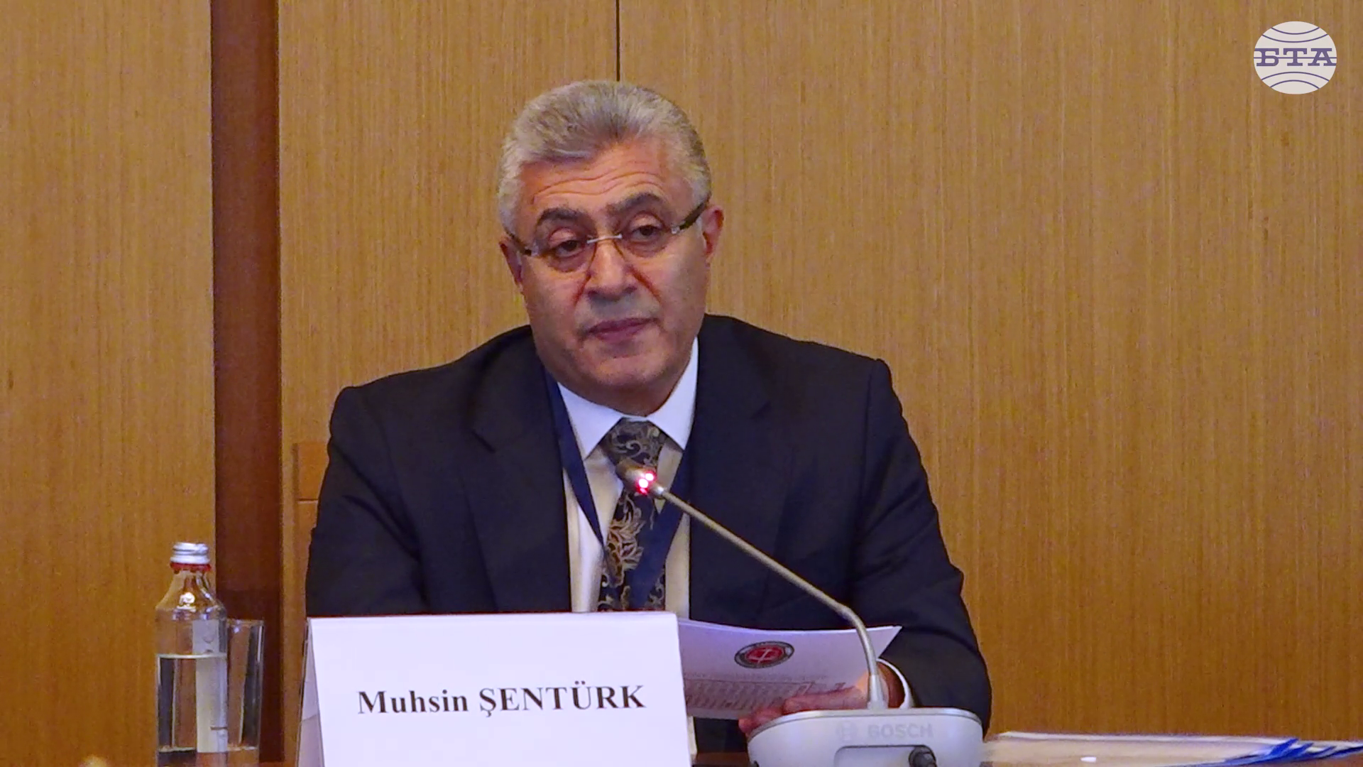 Установяването на стабилност, сигурност и справедливост на Балканите е обща цел, каза главният прокурор към Върховния апелативен съд на Турция Мухсин Шентюрк