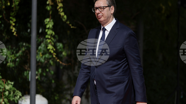 Проправителствен митинг ще се състои след десетина дни в Нови Сад, съобщи сръбският президент