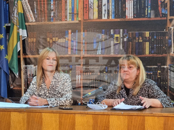 Брезник - Национална информационна кампания за въвеждане на еврото в България - среща