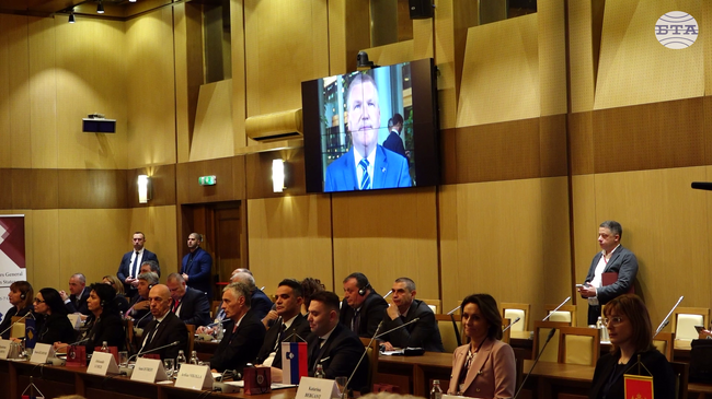 Всички балкански държави да сключат споразумения с Евроджъст и Европейската прокуратура, призова еврокомисарят Майкъл Макграт