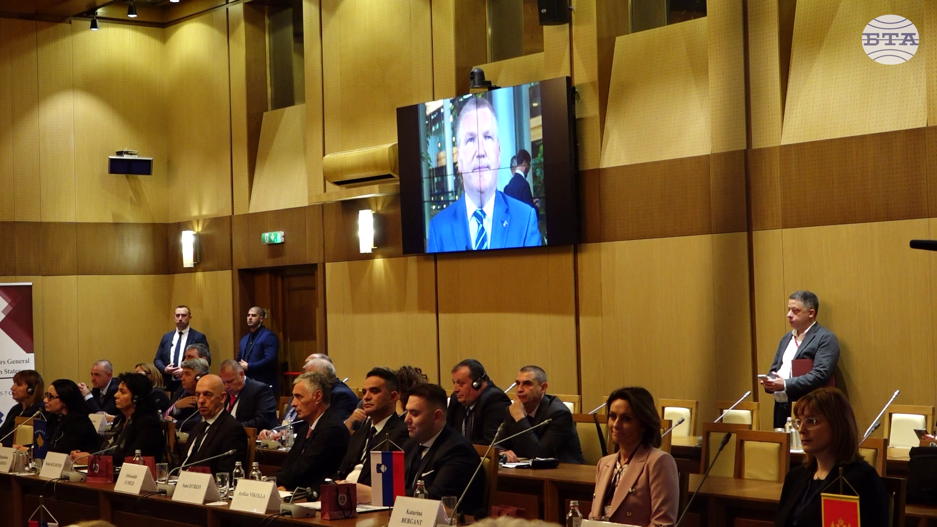 Всички балкански държави да сключат споразумения с Евроджъст и Европейската прокуратура, призова еврокомисарят Майкъл Макграт