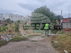 Хасково - незаконни постройки - премахване