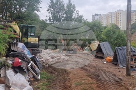 Хасково - незаконни постройки - премахване