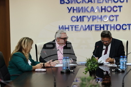 Пловдив - Българска телеграфна агенция - Академия по национална и информационна сигурност - договор