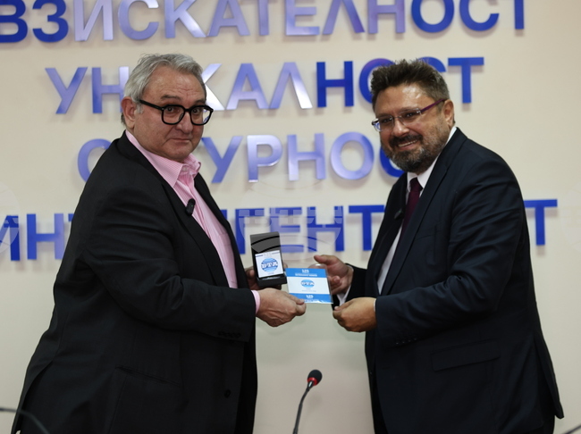 Българската телеграфна агенция сключи договор за партньорство с Академията по национална и информационна сигурност