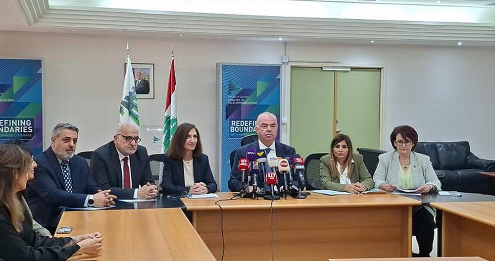 ННА: Министърът на телекомуникациите на Ливан възобновява дейността на регулатора в областта на телекомуникациите