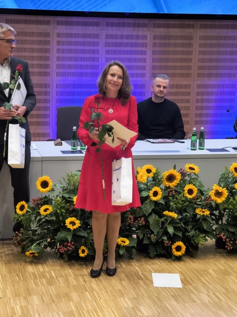 Лекторката по български език и култура Симеонка Велева посреща новата академична година с отличие