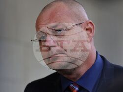 Министерство на вътрешните работи - метеорологична обстановка - брифинг - Захари Васков