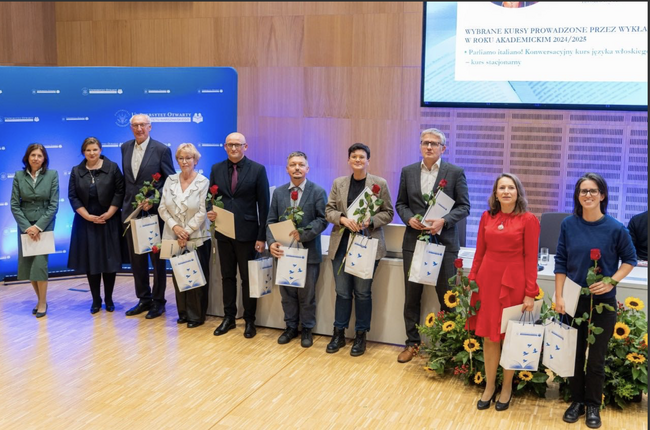 Нов курс по български език и култура започва през тази академична година в Отворения университет на Варшавския университет