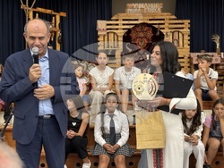 Десетата годишнина на Българското училище “Родна стряха” в Кипър, събра представители на българската общност в Арадипу