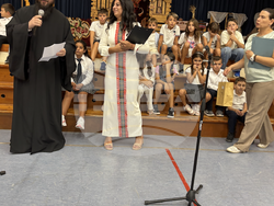 Десетата годишнина на Българското училище “Родна стряха” в Кипър, събра представители на българската общност в Арадипу