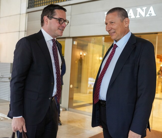 Acting Prosecutor General, Eurojust President Urge Stronger Cooperation Between European Institutions, Balkan States