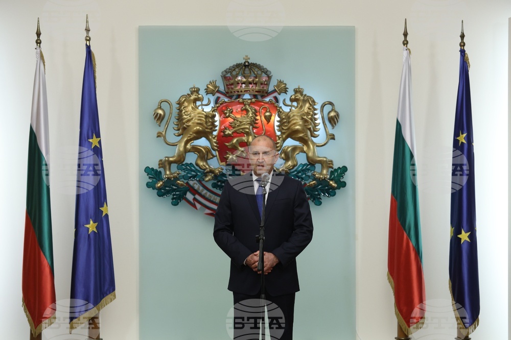 Румен Радев ще участва в годишната среща на президентите от групата „Арайолуш“ в Естония