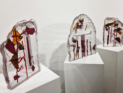 Варна - Моника Найденова - художествено стъкло - изложба