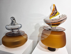 Варна - Моника Найденова - художествено стъкло - изложба