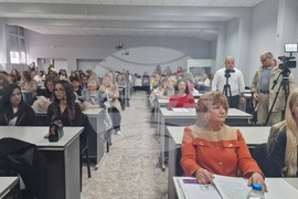 Шумен - кръгла маса - Шуменски университет „Епископ Константин Преславски“