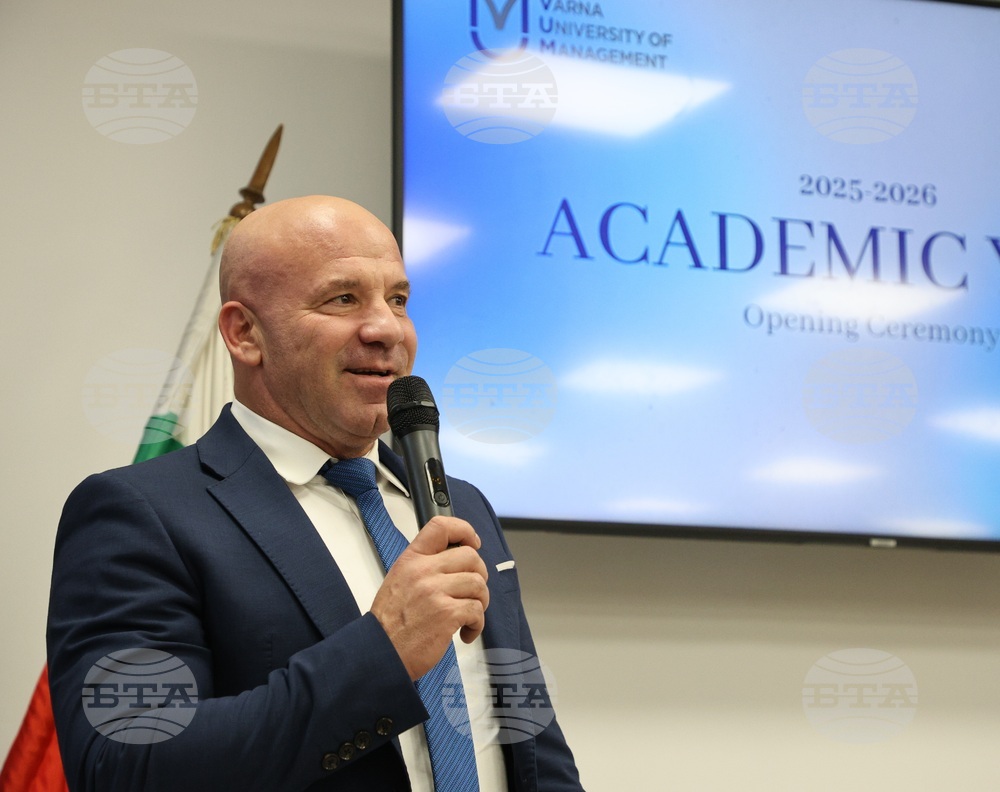 Варна - Висше училище по мениджмънт - нова академична година