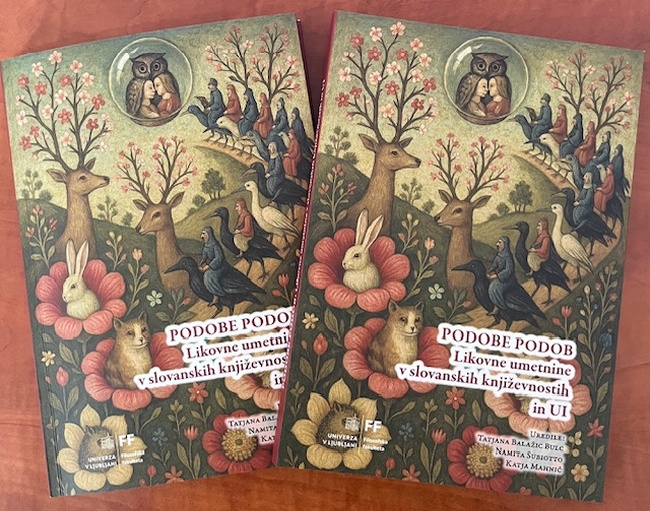 Български творби излязоха в нова славянска антология в Любляна, посветена на изкуството