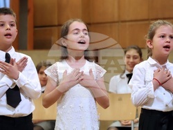 Вокалната група „Радиодеца“ ще открие сезона с концерт на 10 октомври в първо студио на БНР, снимка – БНР