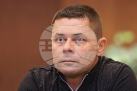 Правец - Александър Димитров - пресконференция