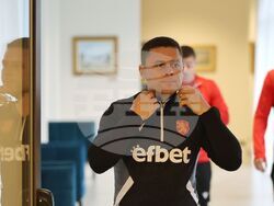 Правец - Александър Димитров - пресконференция