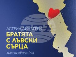 Режисьорът Марий Росен дебютира в кукленото изкуство с „Братята с лъвски сърца“, снимка – Столичен куклен театър/ Милена Стойкова