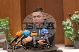 Правец - Александър Димитров - пресконференция