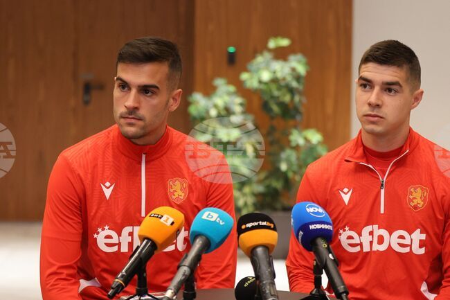 Правец - национален отбор по футбол - пресконференция