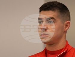 Правец - национален отбор по футбол - пресконференция - Станислав Шопов