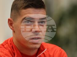 Правец - национален отбор по футбол - пресконференция - Станислав Шопов