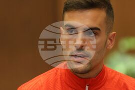 Правец - национален отбор по футбол - пресконференция - Владимир Николов