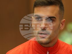 Правец - национален отбор по футбол - пресконференция - Владимир Николов