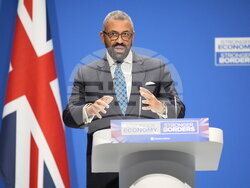 Britain Conservative Party Conference