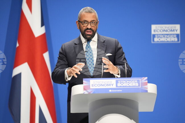 Britain Conservative Party Conference