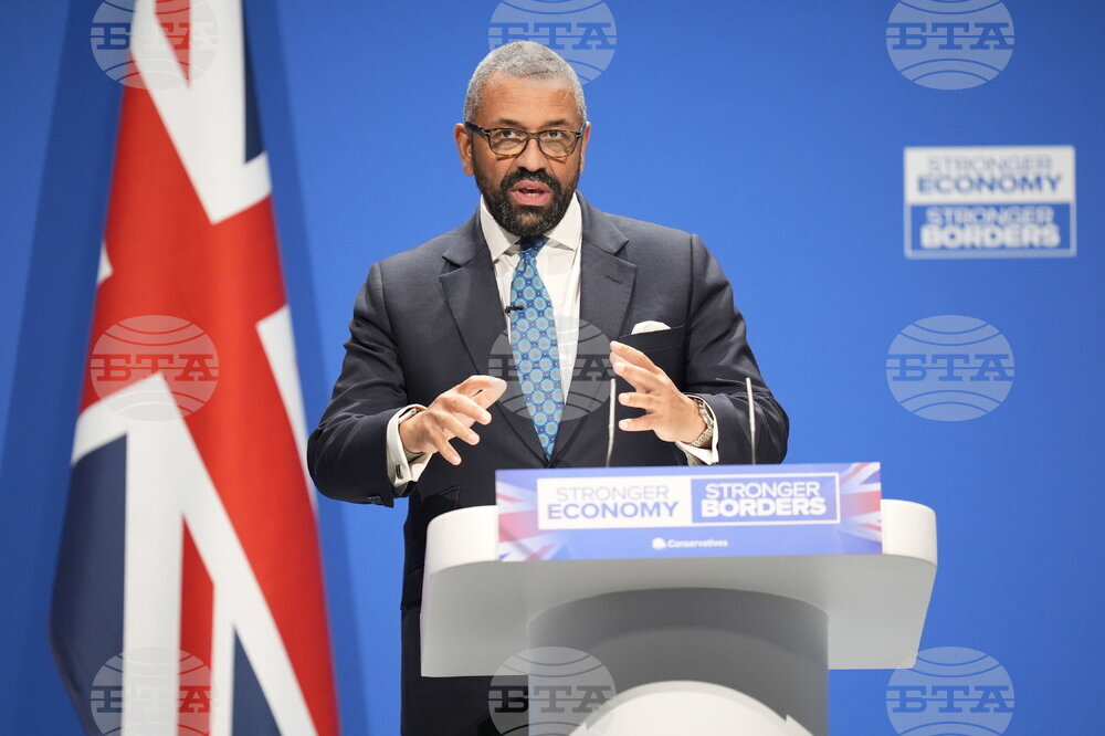 Britain Conservative Party Conference