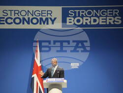 Britain Conservative Party Conference