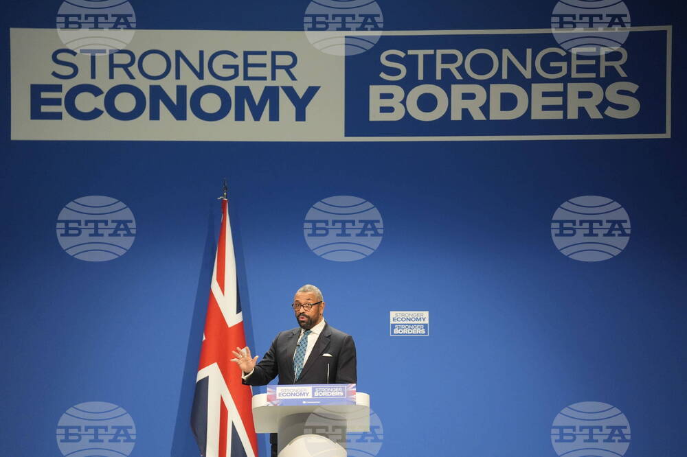 Britain Conservative Party Conference