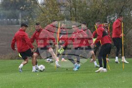 Правец - Национален отбор по футбол - тренировка