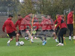 Правец - Национален отбор по футбол - тренировка