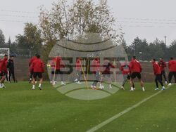 Правец - Национален отбор по футбол - тренировка