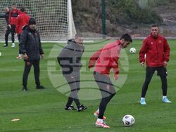 Правец - Национален отбор по футбол - тренировка