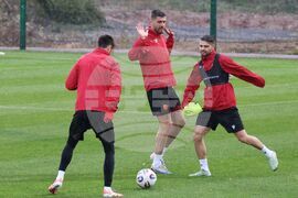 Правец - Национален отбор по футбол - тренировка