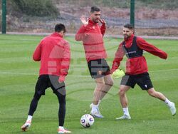 Правец - Национален отбор по футбол - тренировка