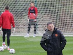 Правец - Национален отбор по футбол - тренировка