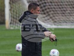 Правец - Национален отбор по футбол - тренировка