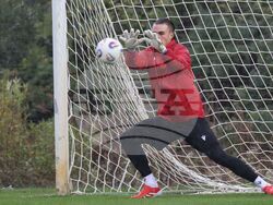 Правец - Национален отбор по футбол - тренировка