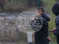 Правец - Национален отбор по футбол - тренировка