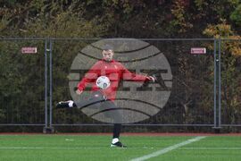 Правец - Национален отбор по футбол - тренировка