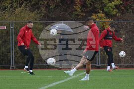 Правец - Национален отбор по футбол - тренировка