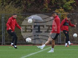 Правец - Национален отбор по футбол - тренировка